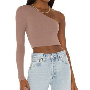 One should long sleeve crop top
